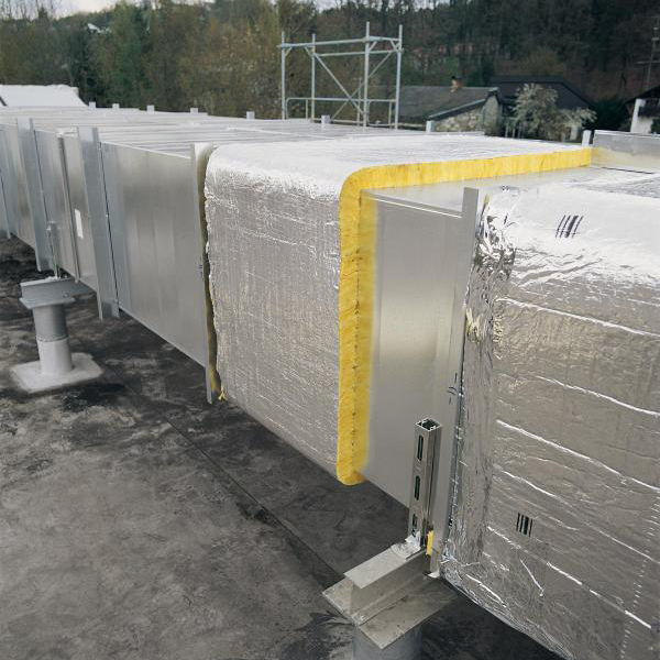 Modern Design Aluminum Foil-Reinforced Glass Wool Roll Felt Wall Sound Heat Insulation Material for Noise Reduction Greenhouses