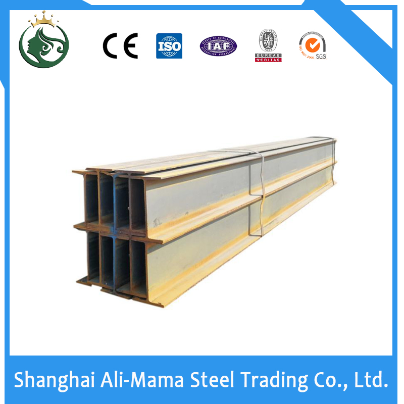 Hot Rolled H Beam Construction Customized Structural Materials Steel H Beams for Sale