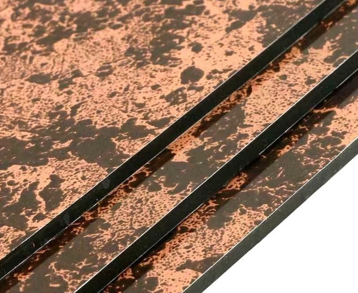 Transfer Film Series Aluminum Composite Panel Use Wall Finishes