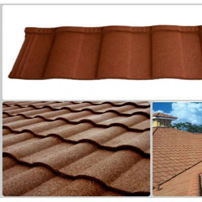 Heat-Insulating Sand-Coated Galvanized Steel Sheet Roofing Material for Durability