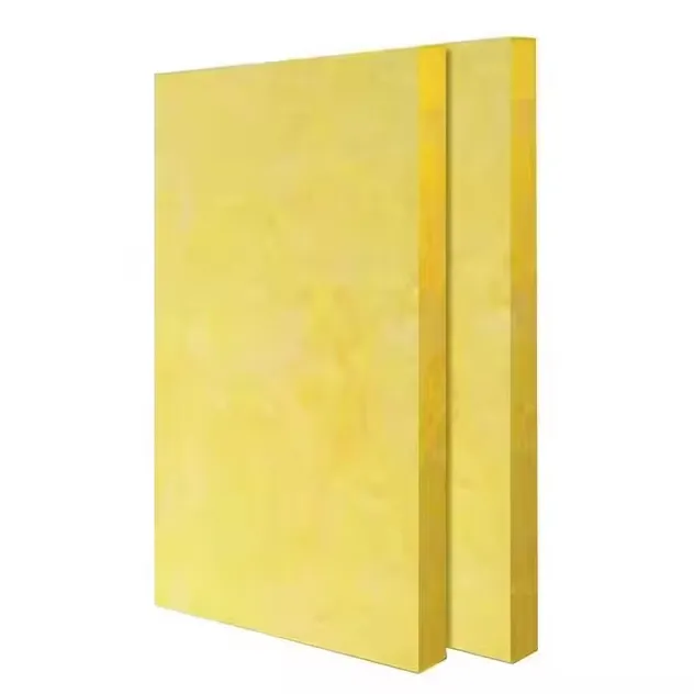 Glass wool board