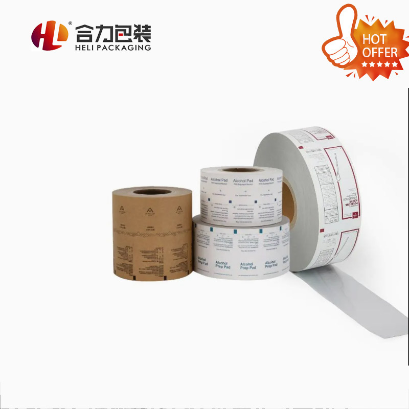 Composite Material Packing for Alcohol Sachet, Cotton Ball