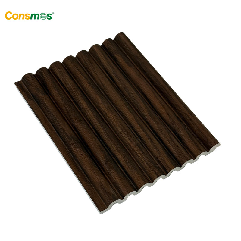 Lambrin Interior Design WPC Wall Cladding Price Painel De Parede WPC Building Decorative Material