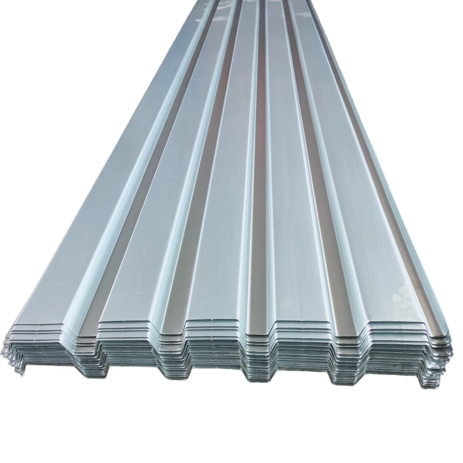 Zinc Coated Iron Building Roof Material