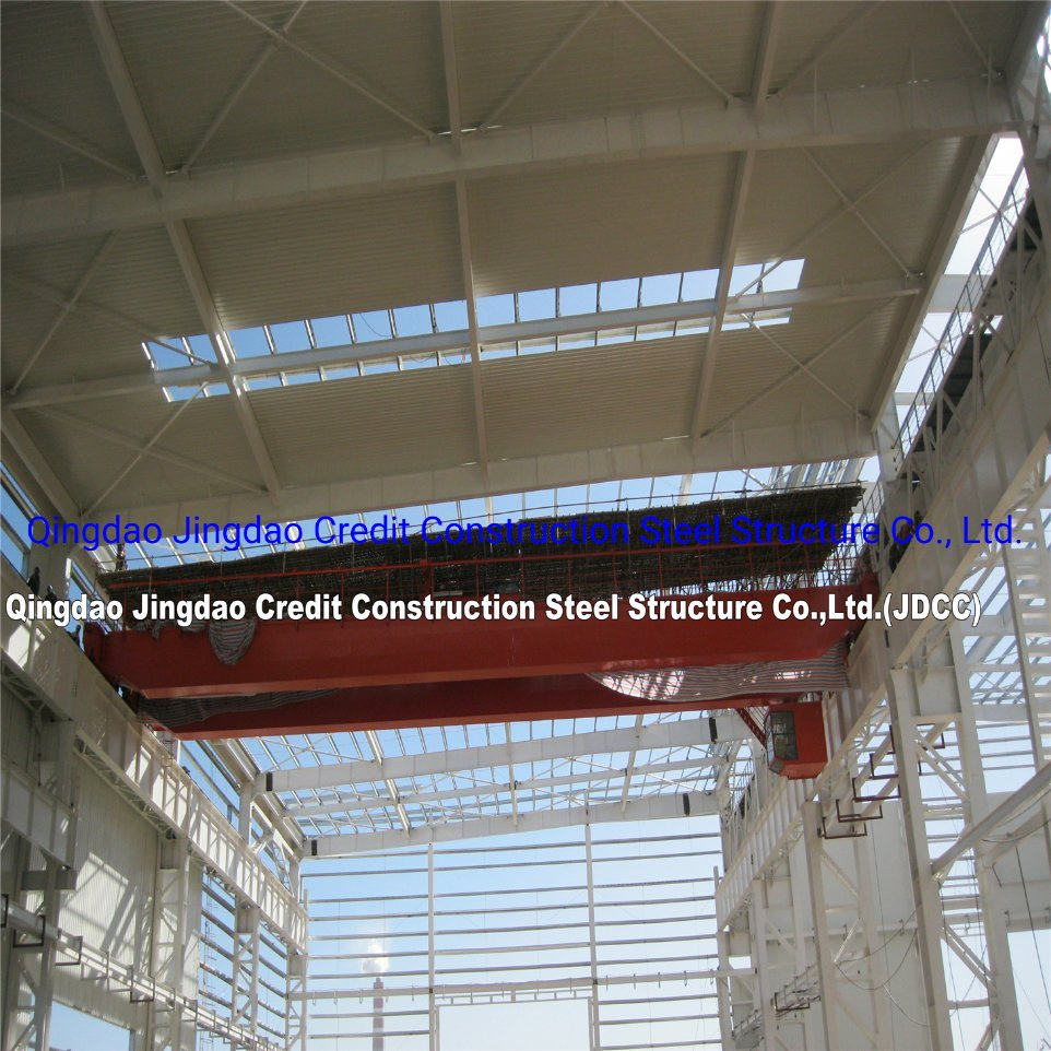 Factory Pre Fabricated Steel Structural Materials for Warehouses, Workshop, Storage, Plaza, Super Market, Intelligently Buildinghotel