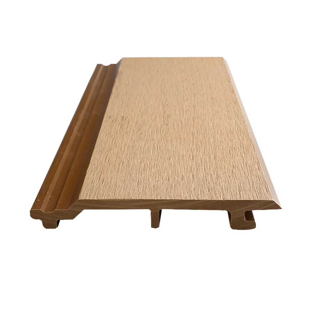 3D Deeply Embossing Wood Grain Pattern Exterior Wall Decoration-Materials