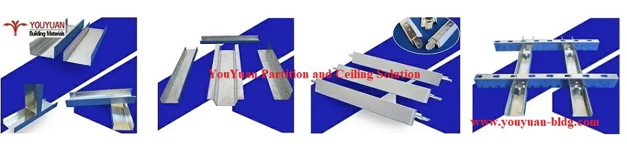 T Bar Ceiling Suspension System