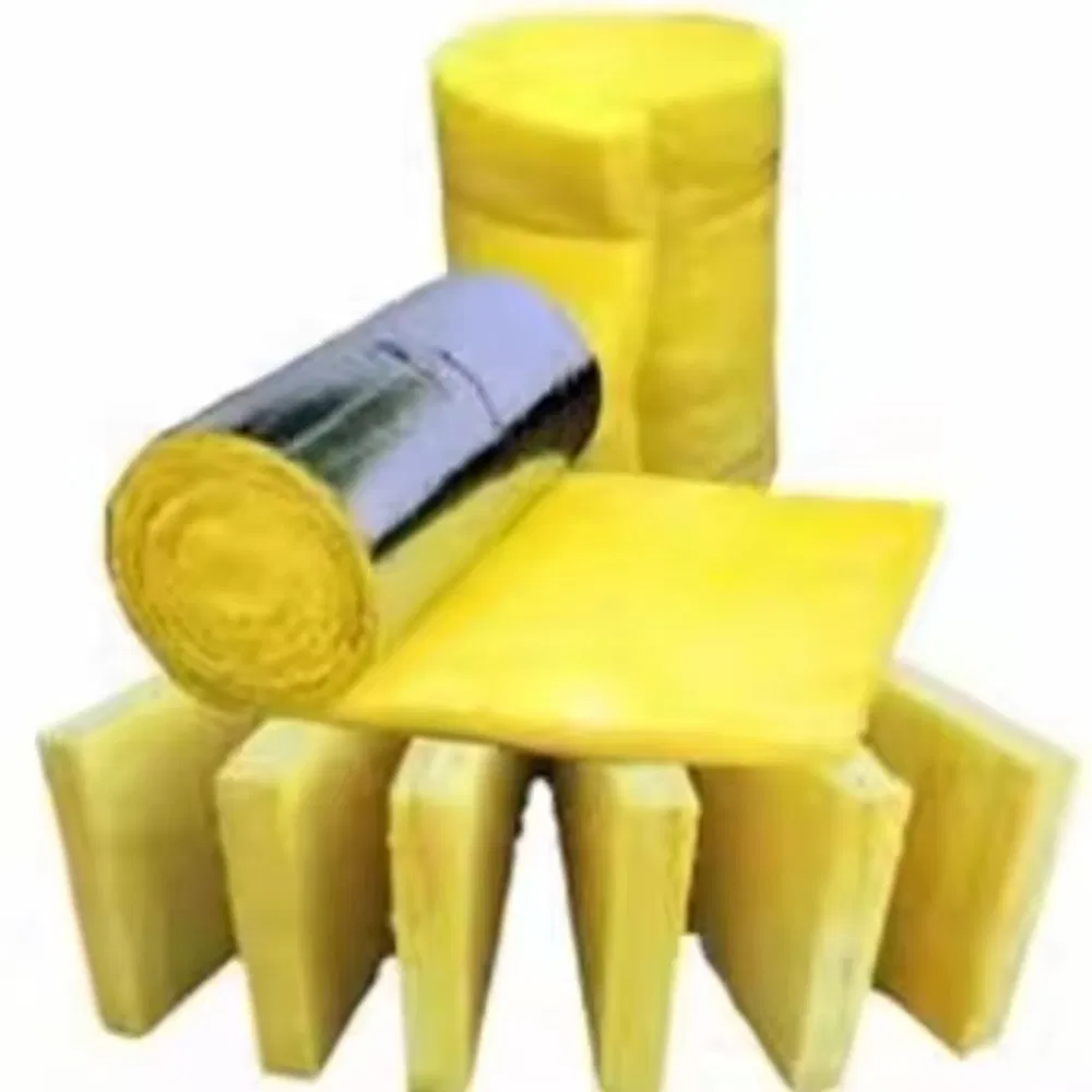 Myreal Factory Glass Wool Blanket as Building Insulation Material for Wall