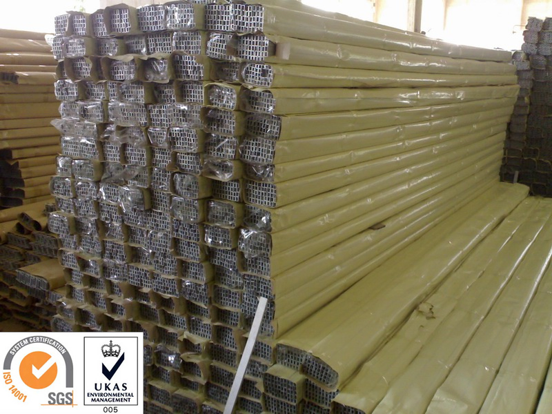 Factory Outlet Custom Size Aluminum Building Materials 6063-T5