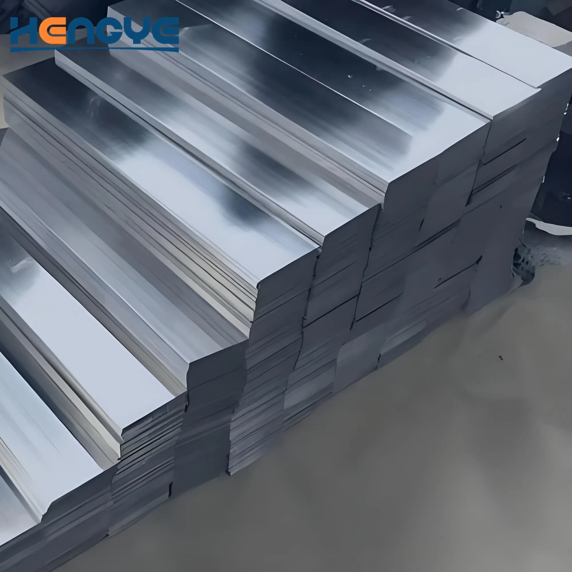 Metal Stainless Steel Material with Bright Polished Surface