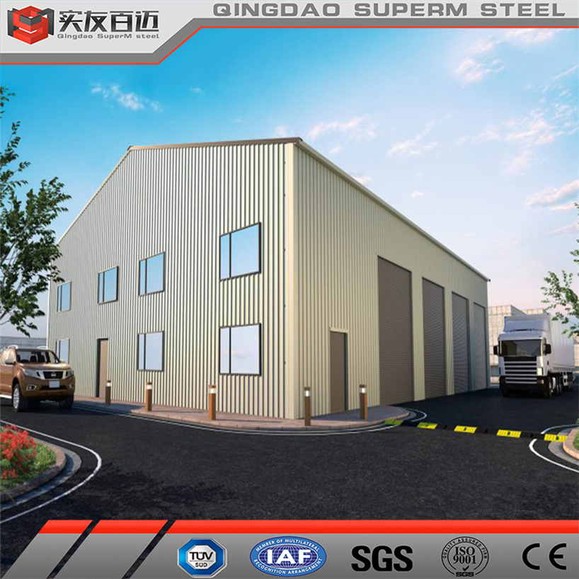 China Professional Design Prefabricated High Rise Steel Structure House Modern Commercial Building Steel Construction Material Price