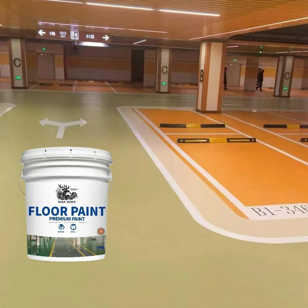 Floor Paint Finish