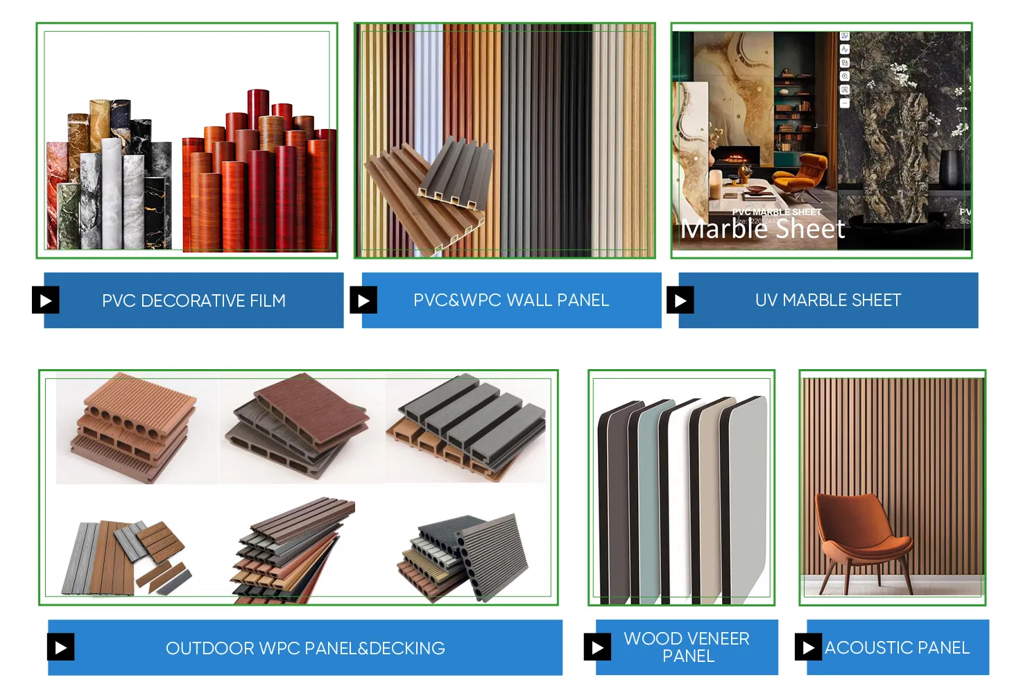 Product Range Overview