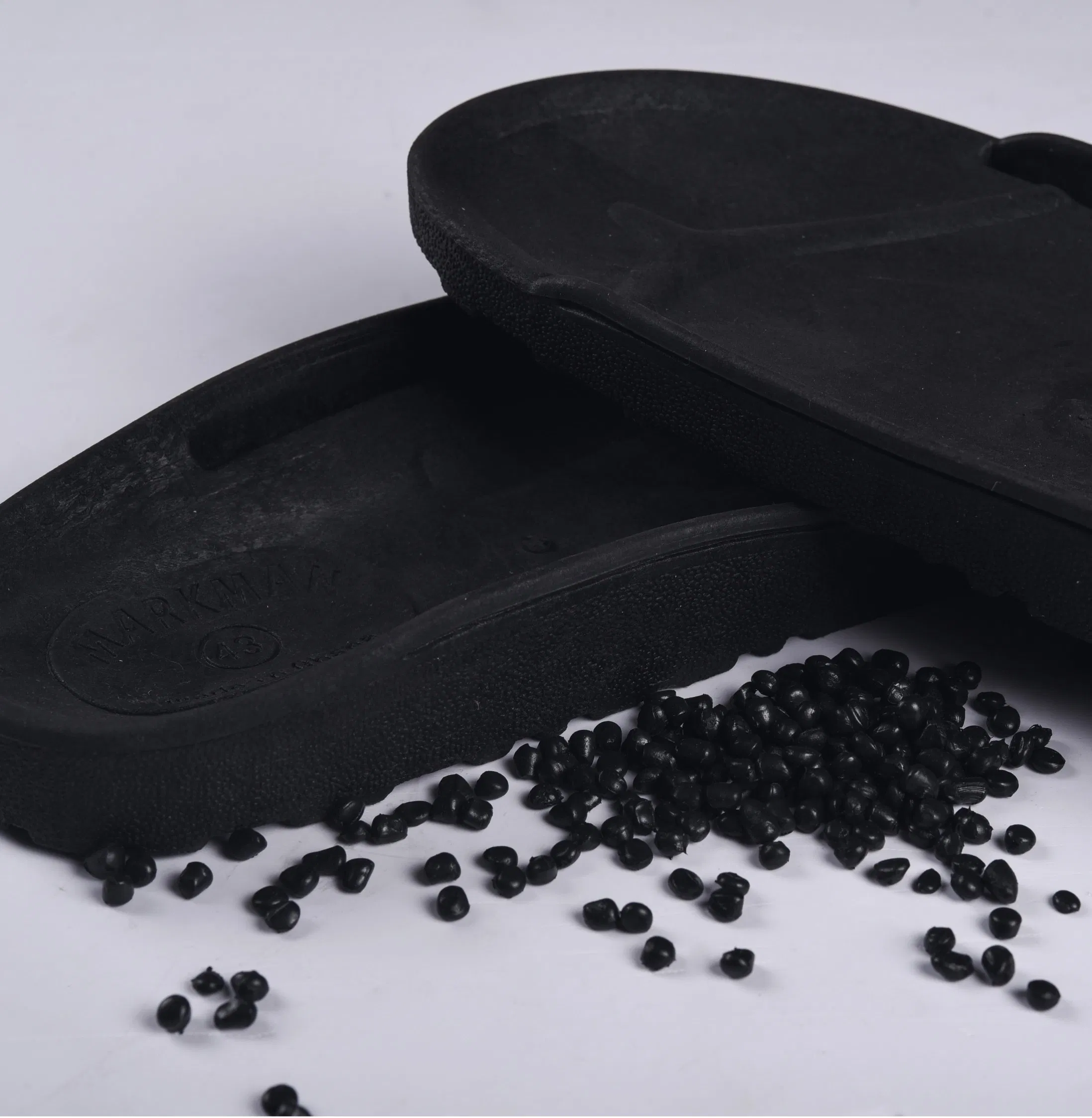 Eco Friendly Plastic Raw Material Urethane Virgin Thermoplastic Elastomer TPE/TPR/PVC Granules for Shoe