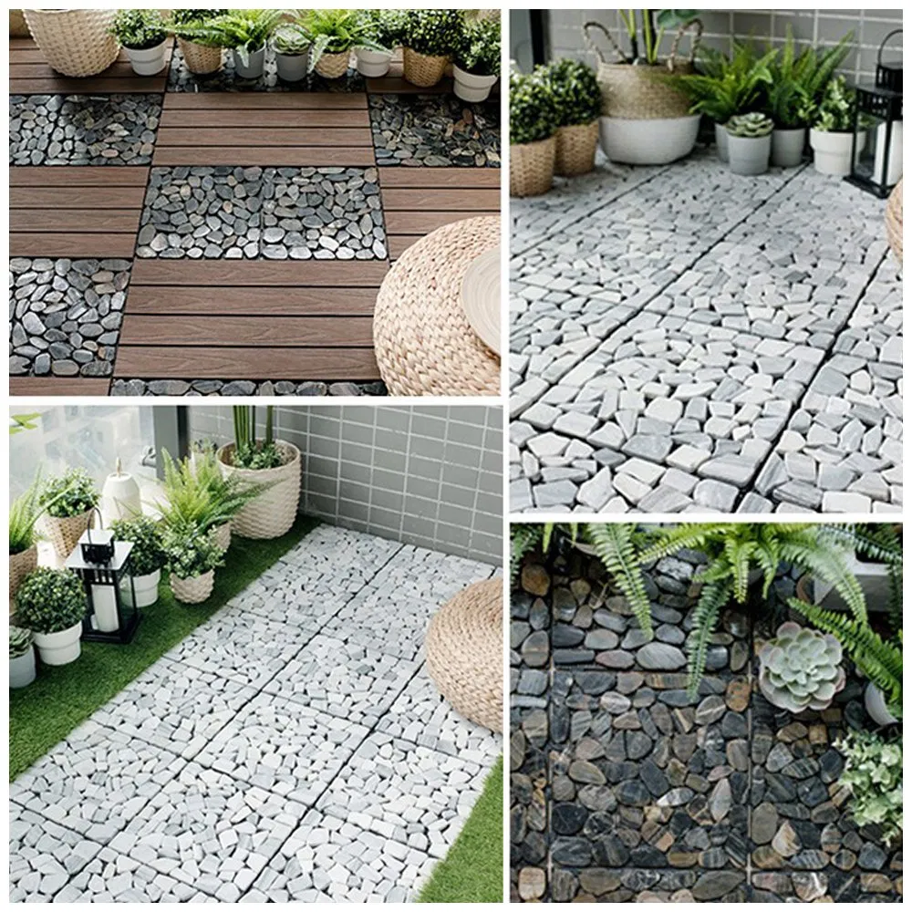 Decorative Deck Covering Outdoor Decking WPC Outdoor Flooring Exterior Material