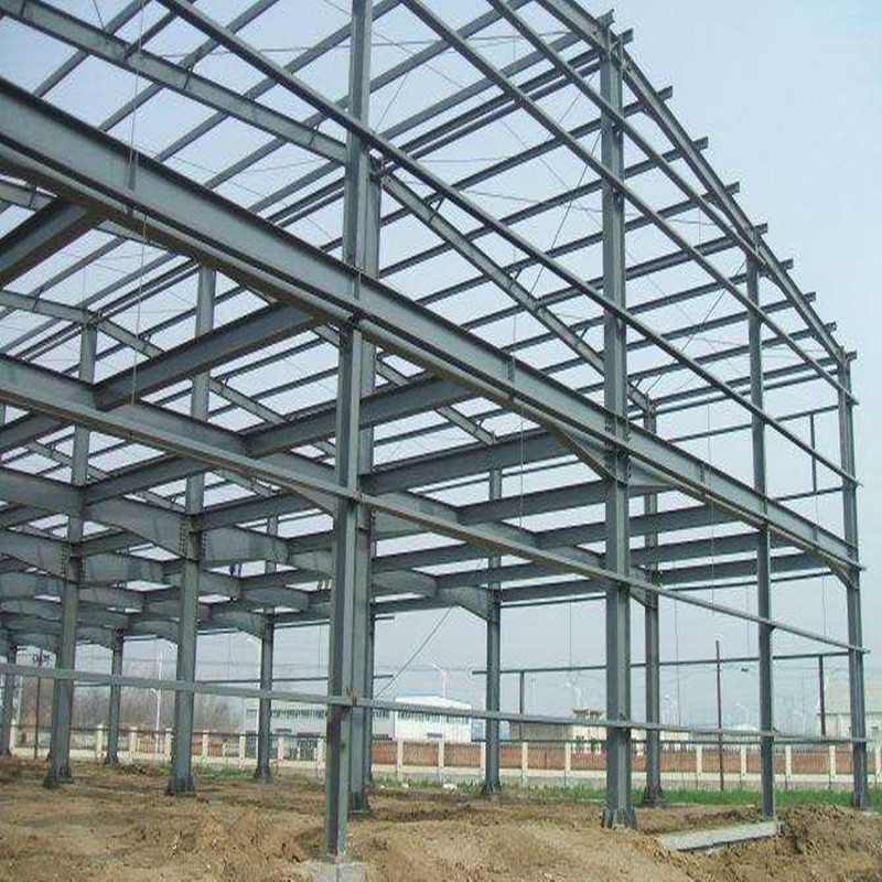 OEM High Quality Structural Steel Fabrication Low Cost Prefab Warehouse Building Materials