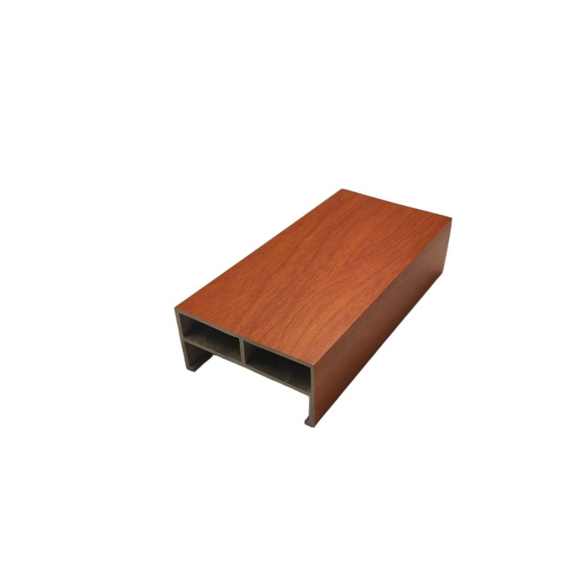 Customized Decorative Durable Engineered WPC Ceiling Decoration Material