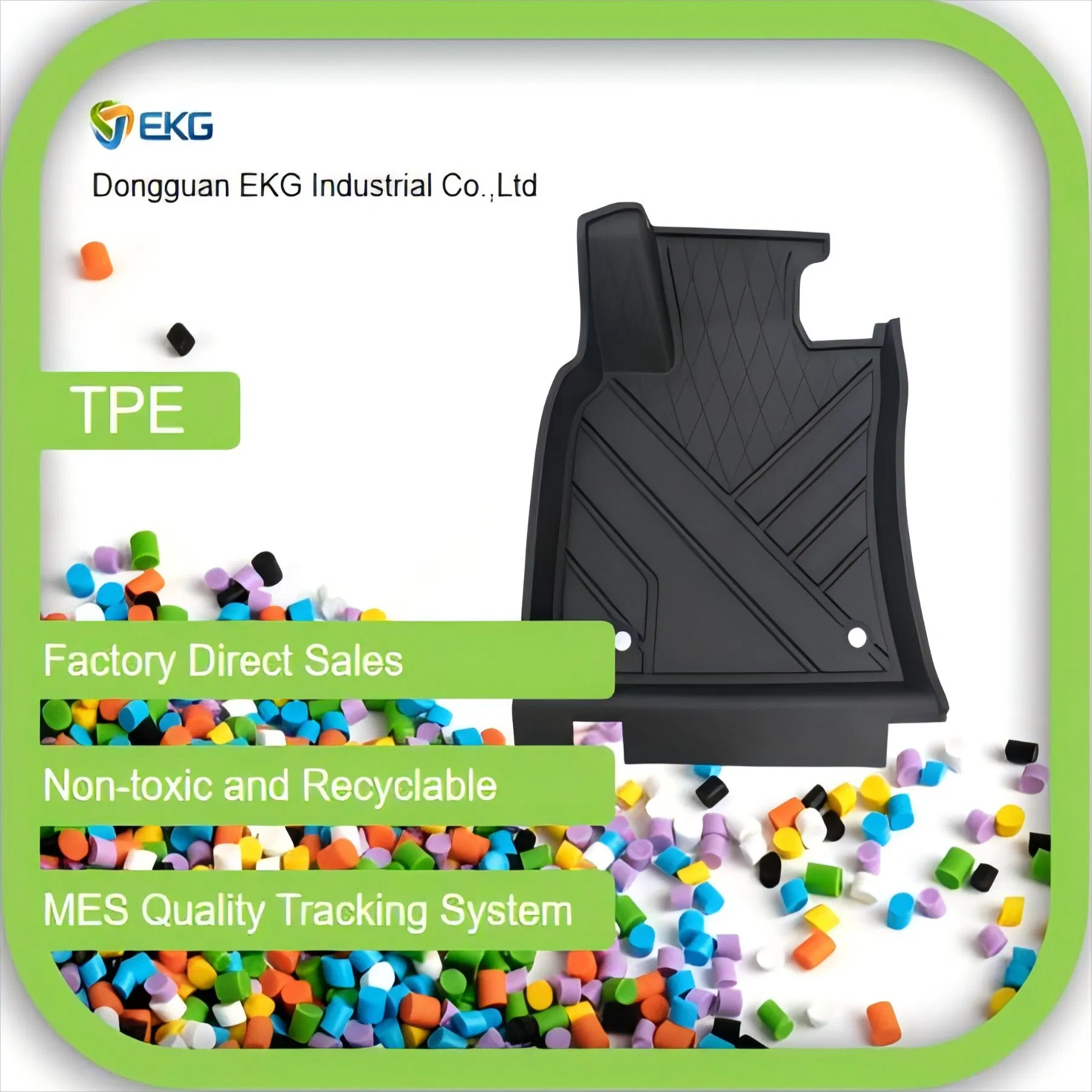 Premium Low-Odor TPE Material for Car Floor Mats, Eco-Friendly, Durable &amp; Anti-Slip