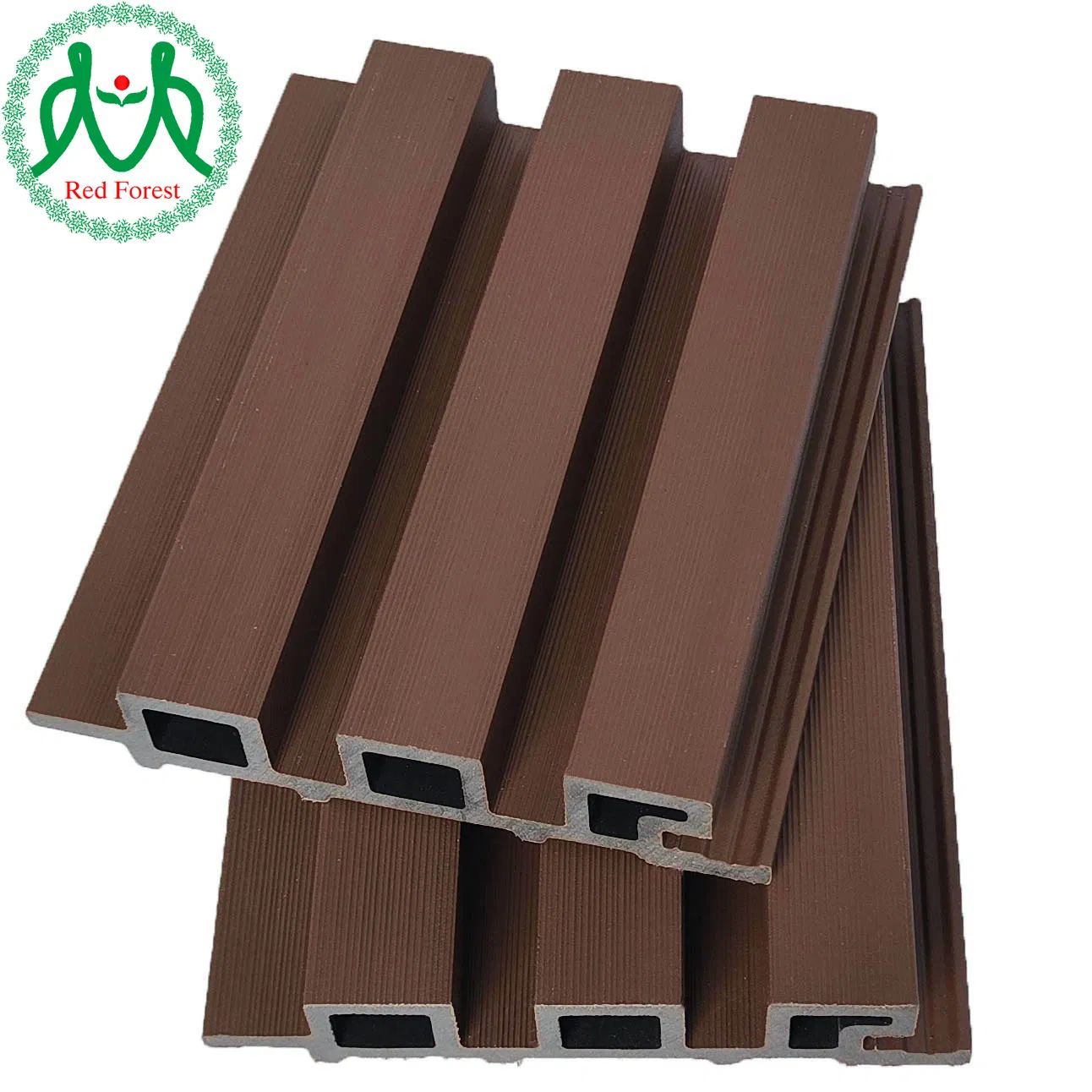 WPC Wood Plastic Exterior Cladding for Residential and Commercial Use