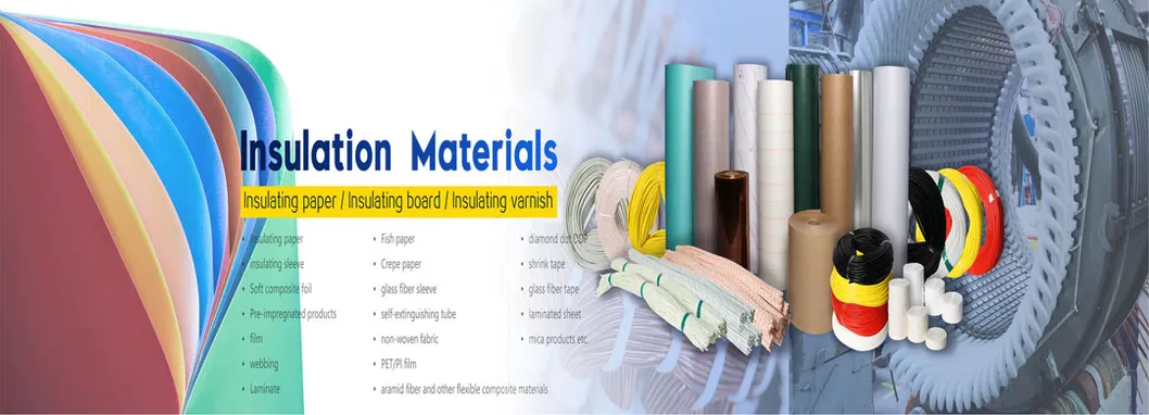 DMD Insulation Paper Banner