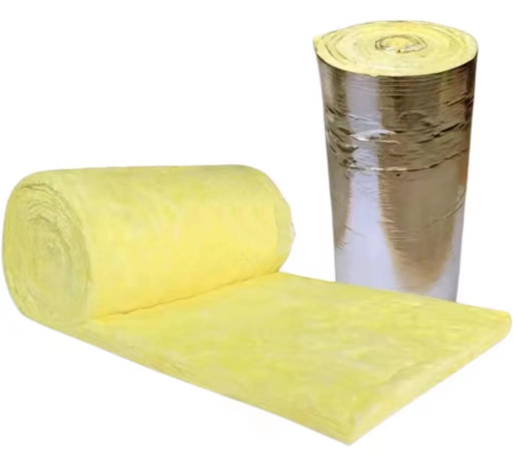 Myreal Factory Glass Wool Blanket as Building Insulation Material for Wall
