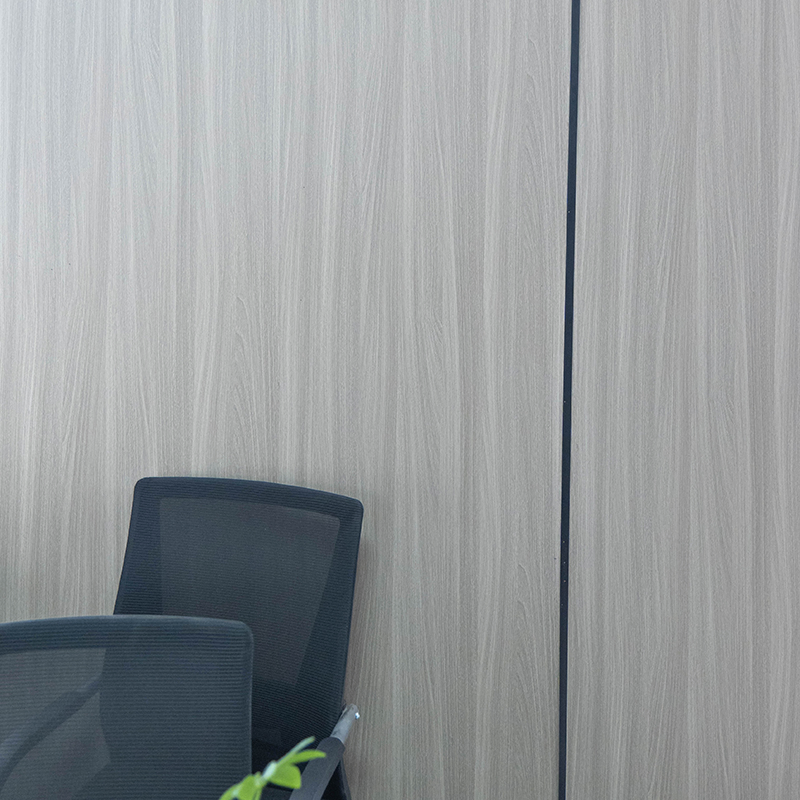 New PVC Customized Bamboo Charcoal Wood Veneer Board Wall Cladding Building Material Chipboard