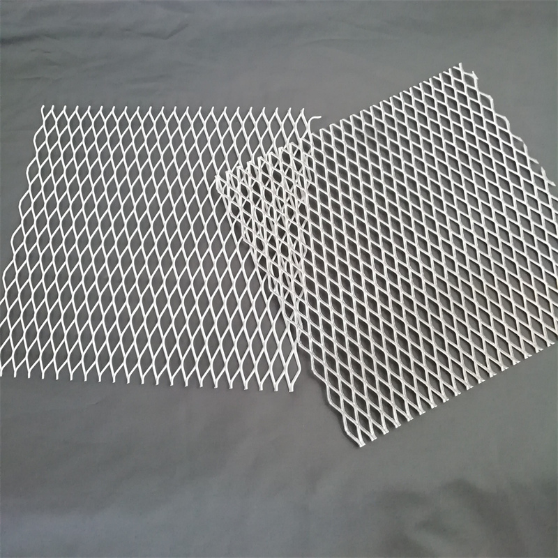 2026 Expanding Net Metal Net, Expanded Stainless Steel Material, Aluminum Material