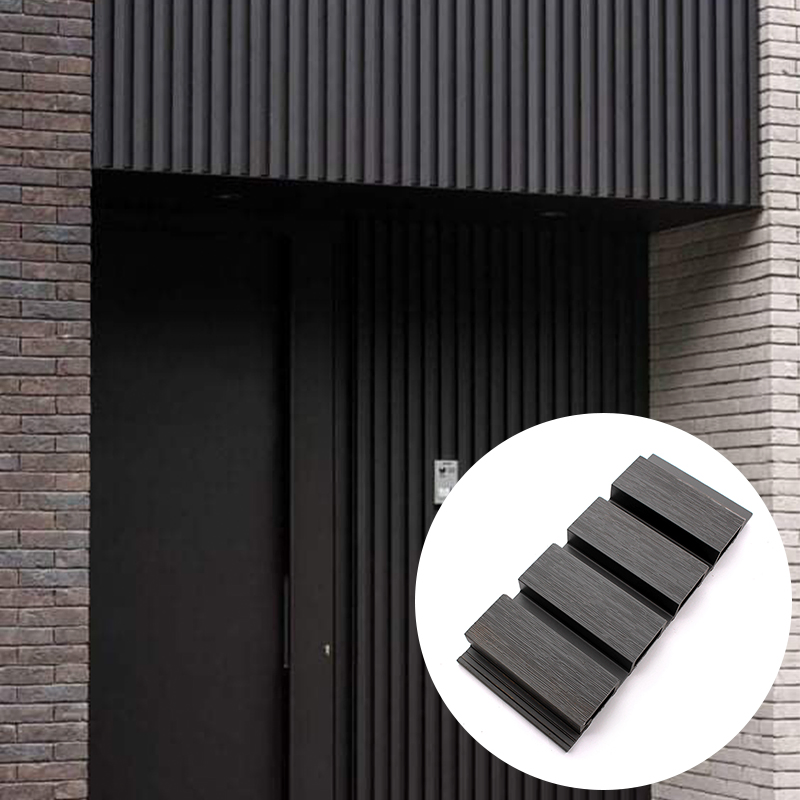 Outdoor Construction Building Wood Plastic Composite Wall Panel Materials for Decor