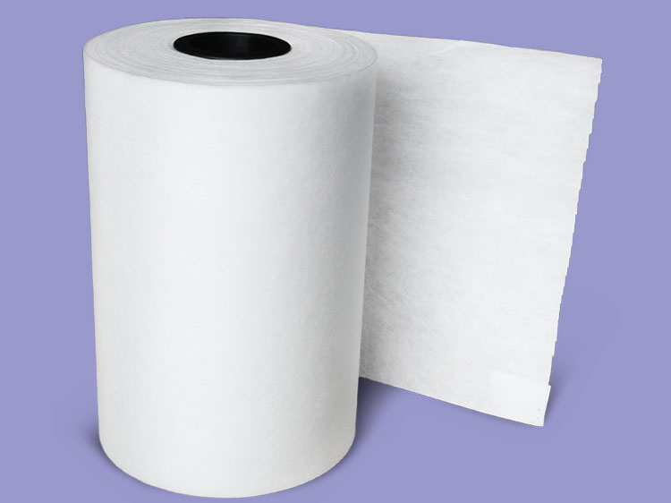 High Efficiency and Low Resistance Composite Meltblown Filter Material