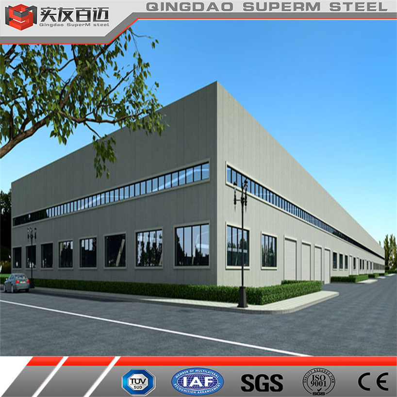 China Professional Design Prefabricated High Rise Steel Structure House Modern Commercial Building Steel Construction Material Price