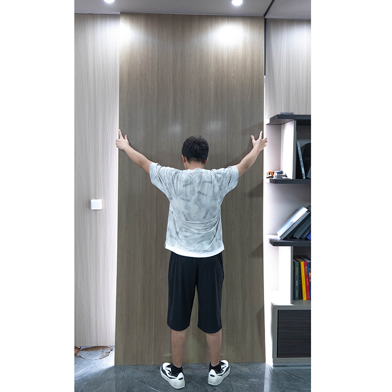 Indoor Customized Baobboo Charcoal Board Bamboo Wood Veneer Construction Material Anti-Moisture in China