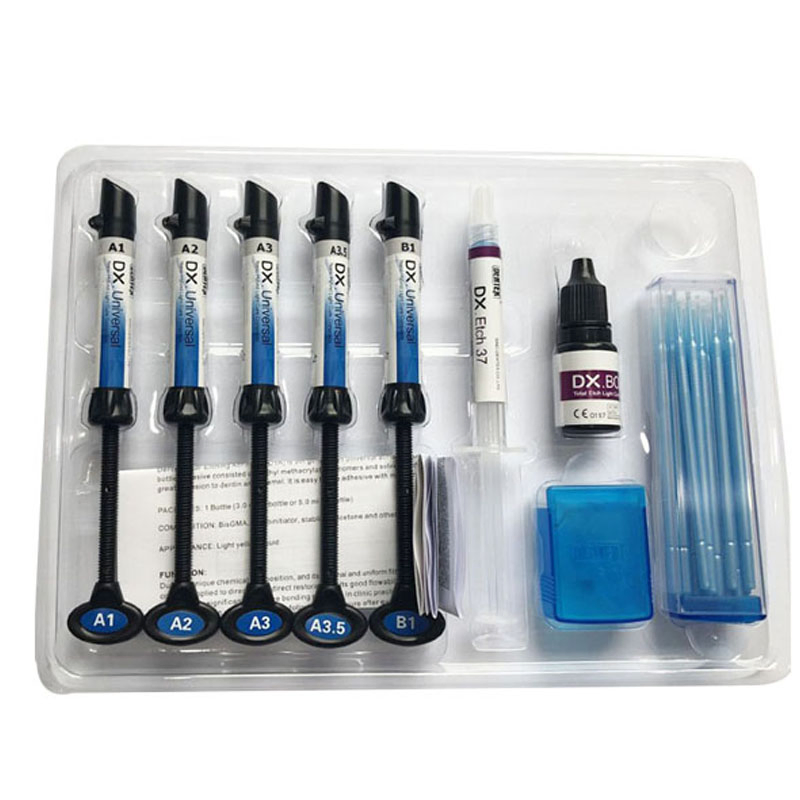 Medical Product Universal Light Cure Composite Resin Dental Filling Material