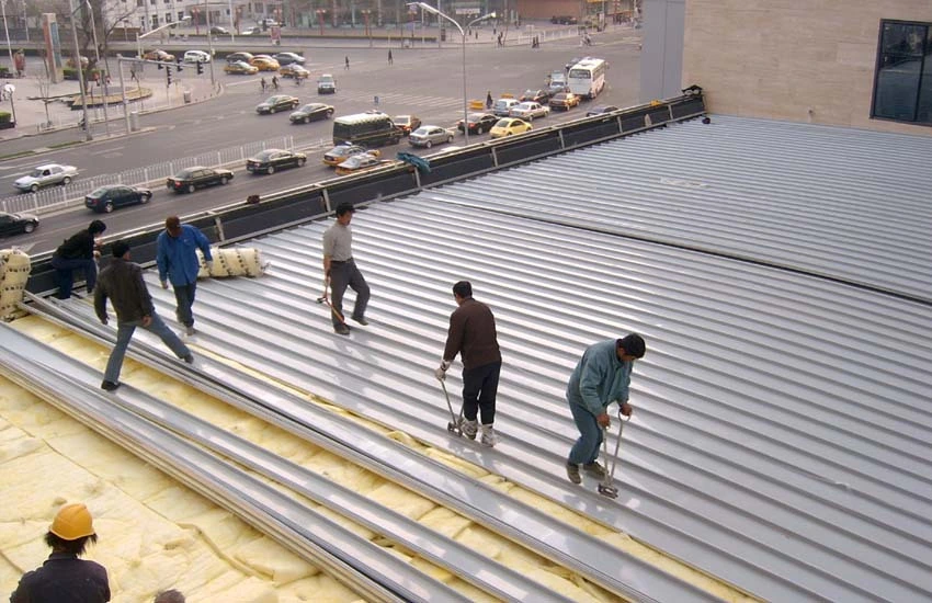 Heat Resistance and Sound Absorption/Glass Wool Blanket /Roof Materials