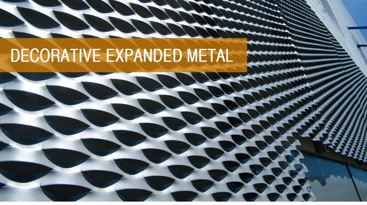 Facade Metal Material