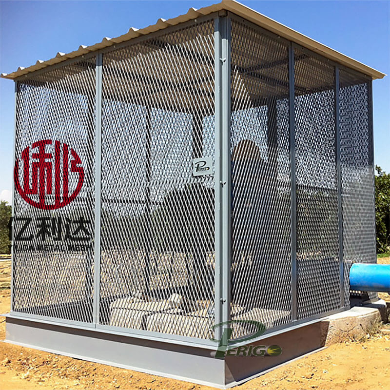 Cabinets Expanded Metal Mesh Furniture Raw Material Manufacturer