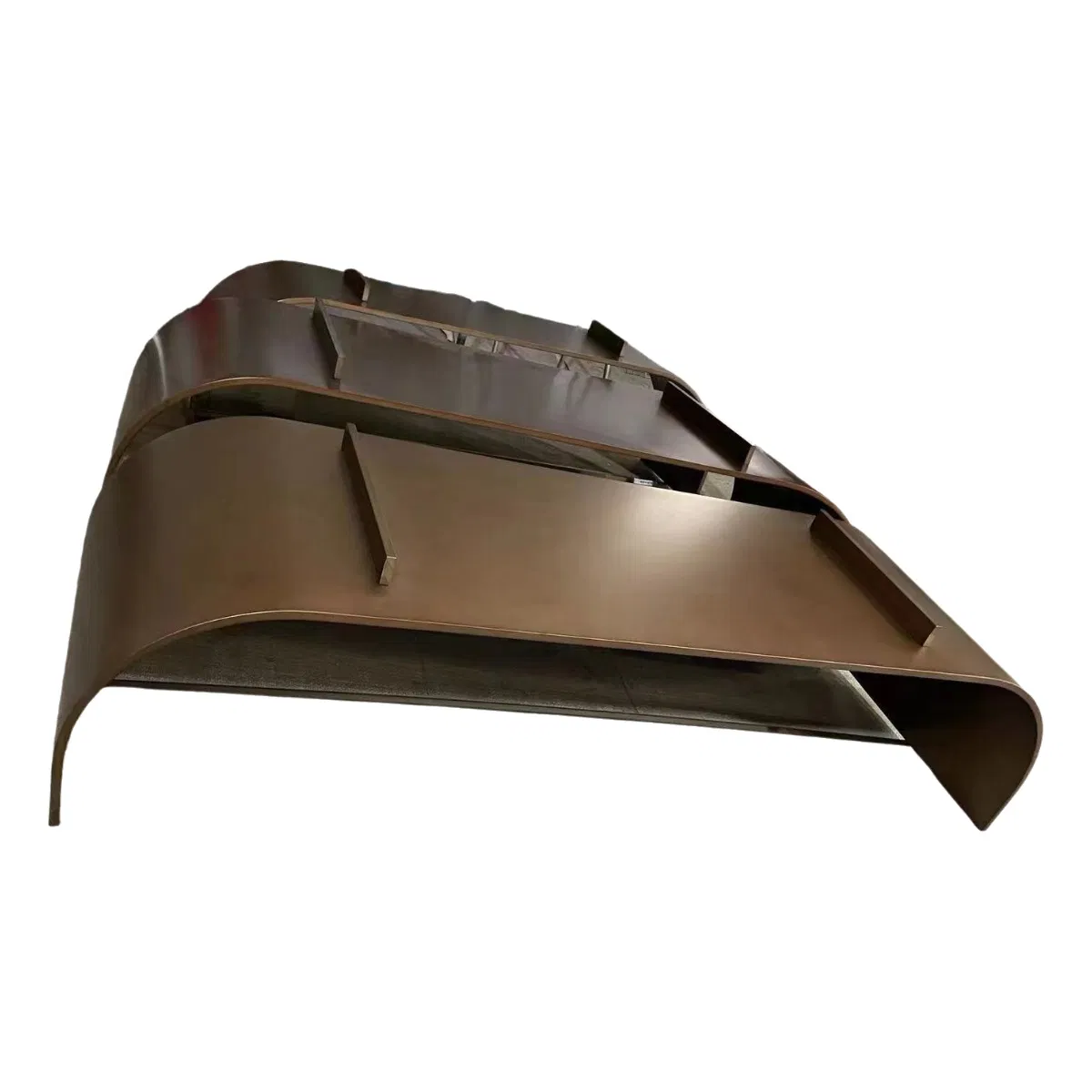 Stainless Steel Decoration Material Arc Portal Metal Fabrication