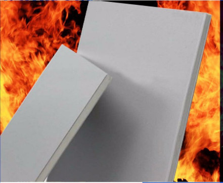 B2 Fr ACP Aluminum Composite Panel for Mongolia ACP Building Project