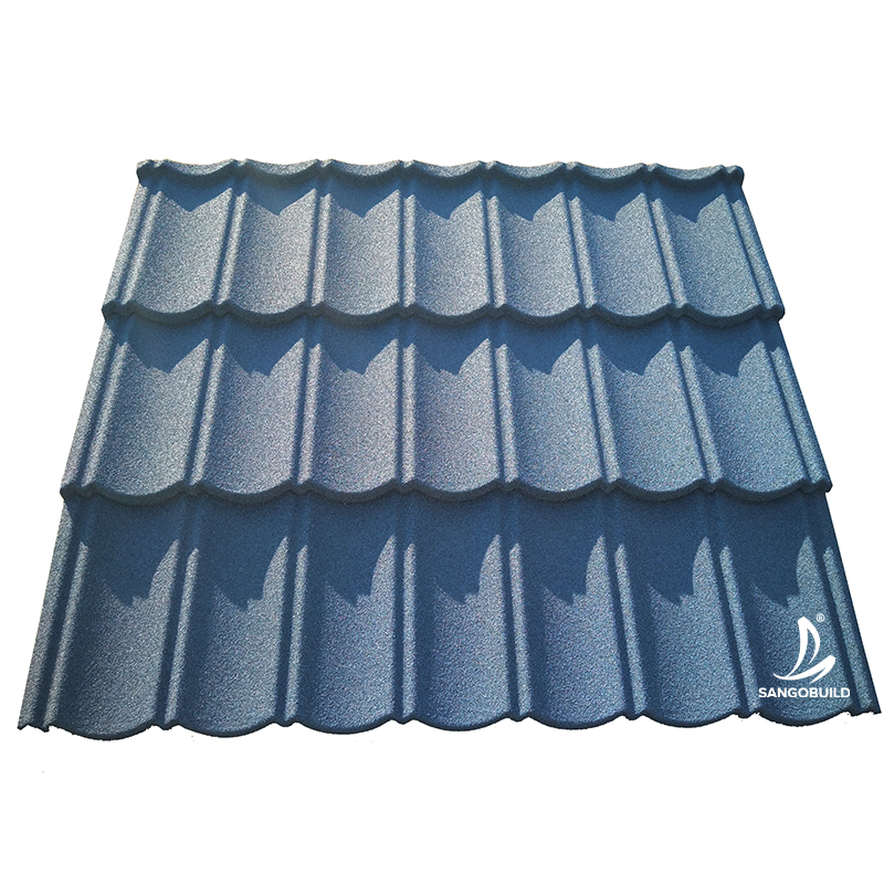 Building Material Bond Type Stone Coated Steel Roofing Tile Steel Roofing Sheets Manufacturer Price Roofing Materials