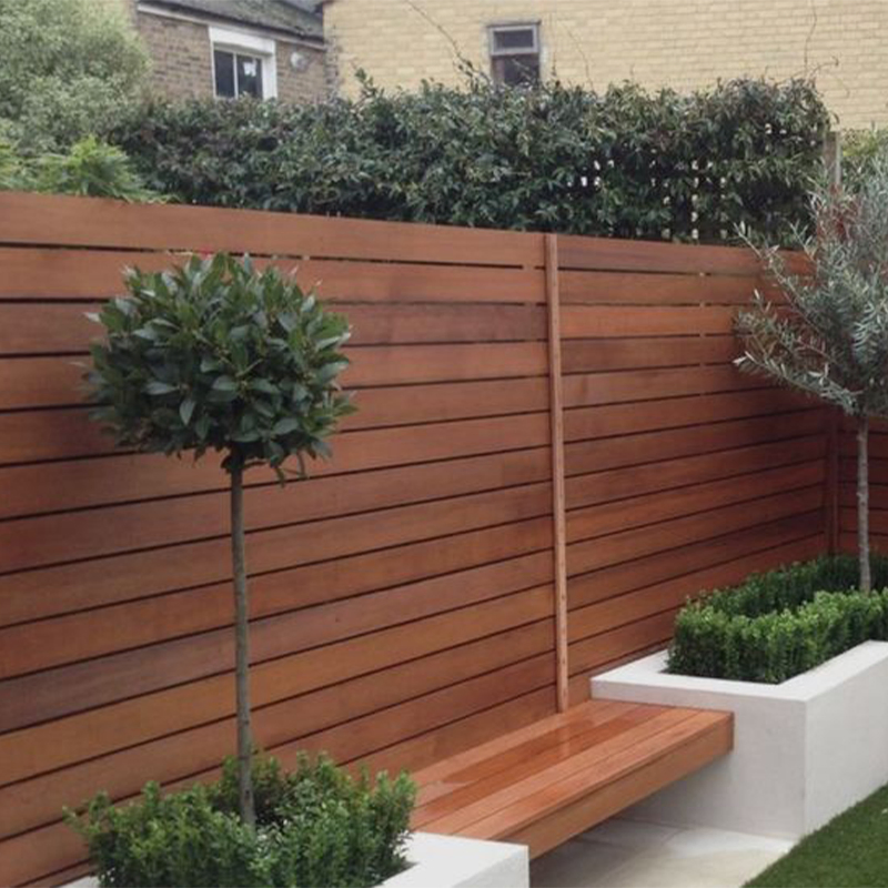 Outdoor Composite Exterior Wall Cladding Panel WPC Materials Facade Panels Cladding for External Villa Wall