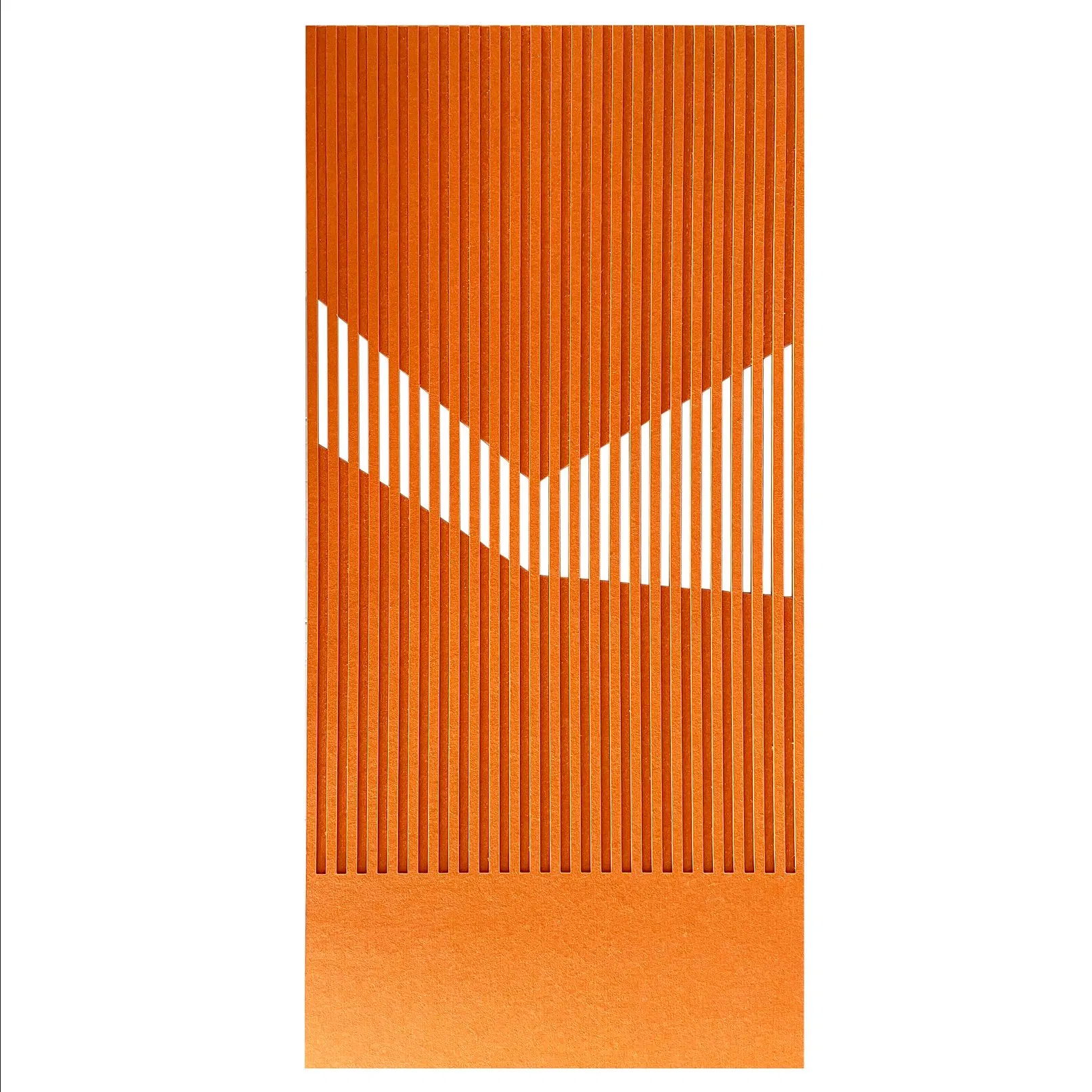 Sound Absorption Material U-Grooved Wall Pet Fabric Acoustic Panel