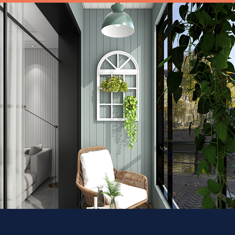 5% off Painting Free and Simple Instal Waterproof Bamboo Composted Wall Panels