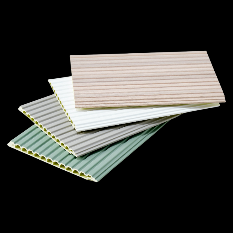 Quartz Pattern Bamboo Powder Board Decorative Wall Panel Commercial Building Material