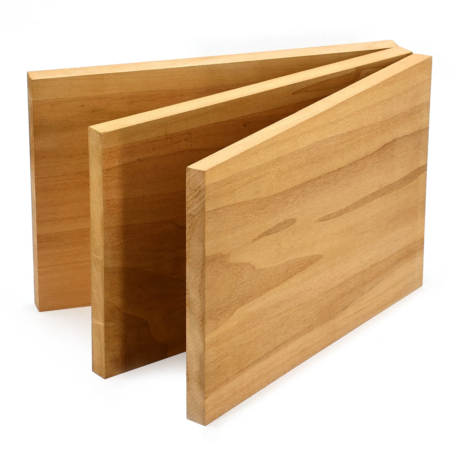 Carbonized Poplar Wood Panel Furniture Cabinet Decoration Material Building Material