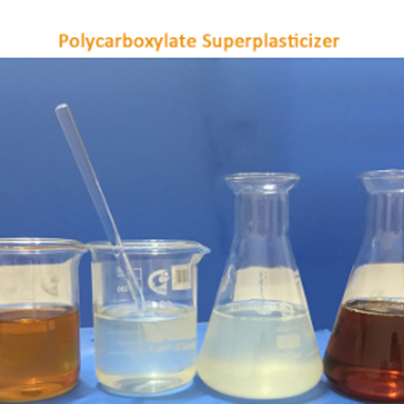 High-Quality Polycarboxylate Superplasticizer High-Efficiency Concrete Admixtures