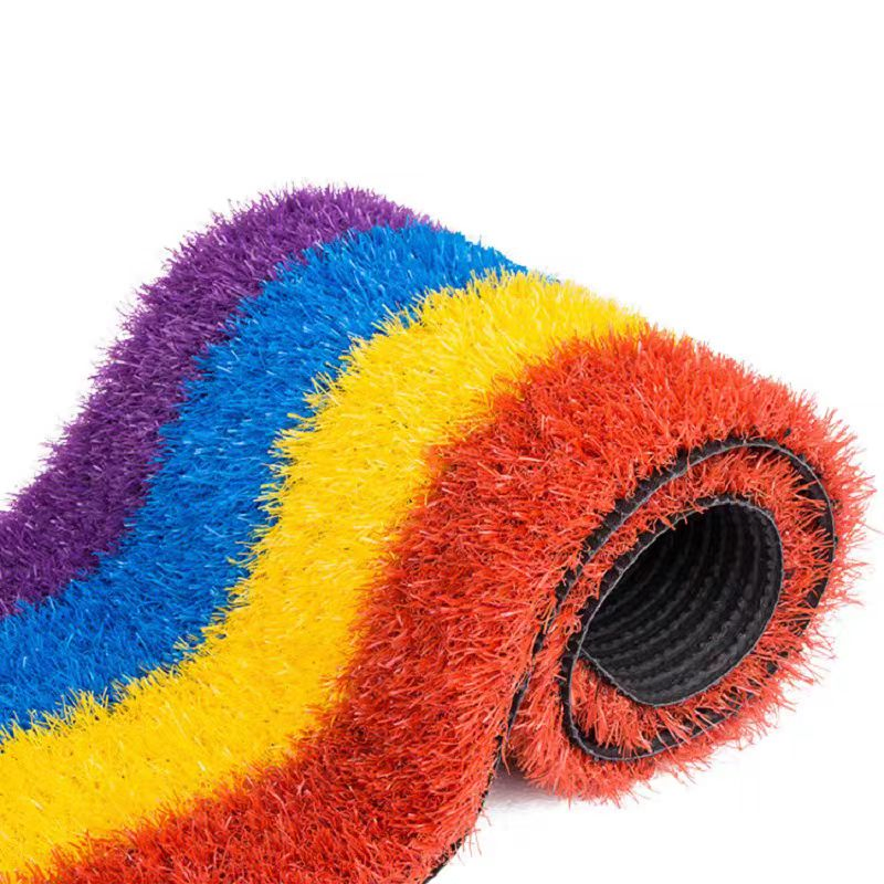 High Density Artificial Turf with Realistic Grass Blade Appearance