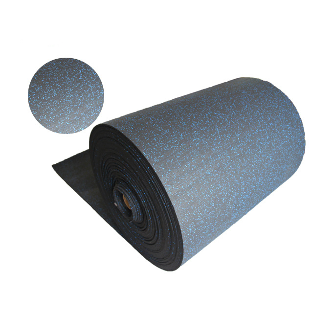 Cheap Cross Fitness Gym Rubber Flooring Rolls Tiles Sports Rubber Mat Fitness Floor for Gym/School/Training Center/Playground/Supermarket