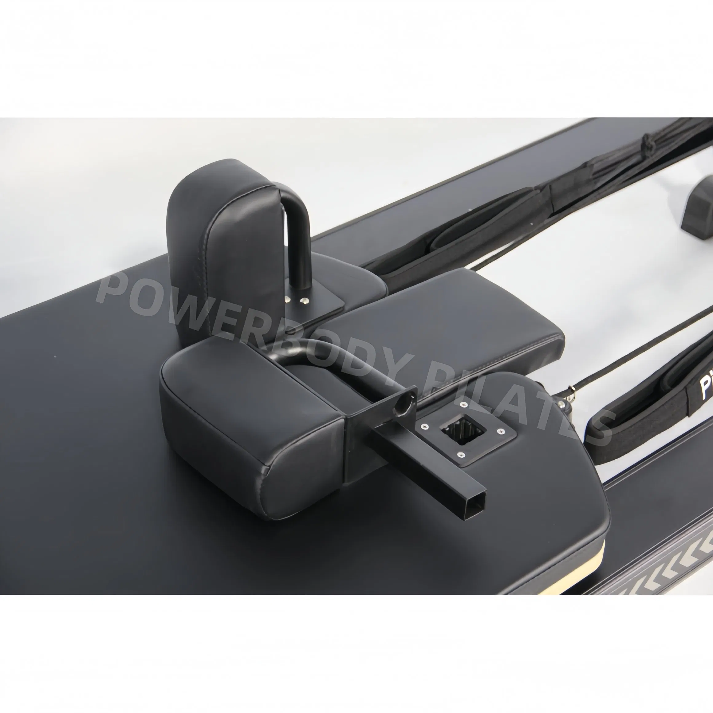Premium Aluminum Pilates Reformer Bed with Extended Legs Aluminum Reformer Pilates Studio Equipment Yoga Reformer