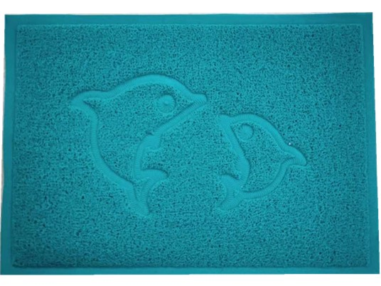 Comfortable Anti Fatigue Full Set Dust Removal PVC Durable Kitchen Door Mat Set