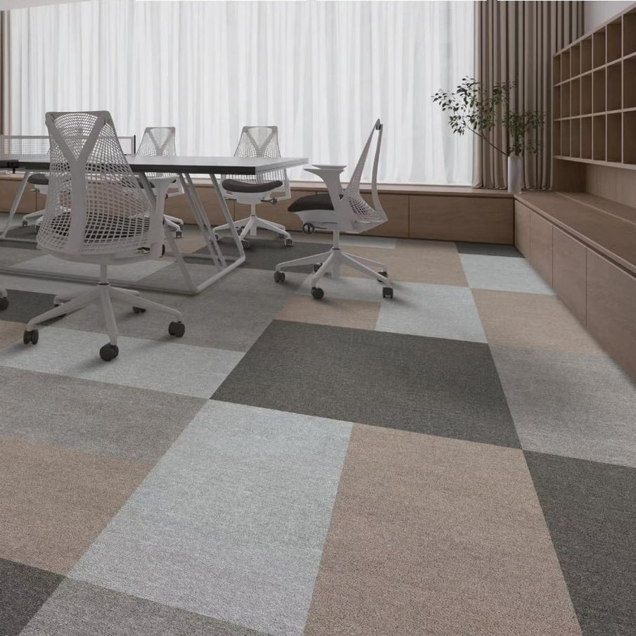 Convenient and Commercial Office Carpeting