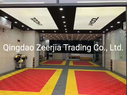 Garage Interior Tiles